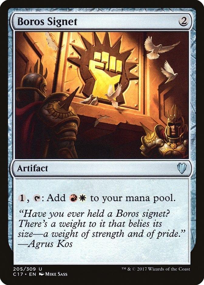 Boros Signet [Commander 2017] - La Boîte Mystère ( The Mystery Box)