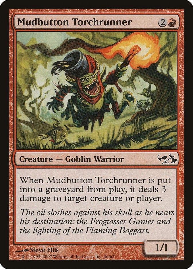 Mudbutton Torchrunner [Duel Decks: Elves vs. Goblins] - La Boîte Mystère ( The Mystery Box)
