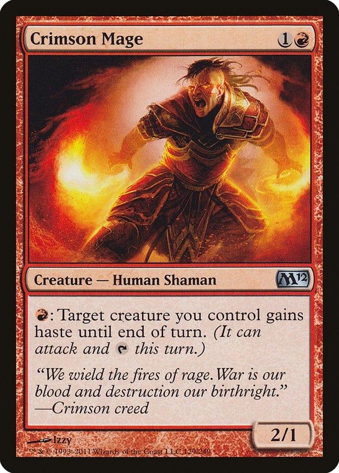 Crimson Mage [Magic 2012] - La Boîte Mystère ( The Mystery Box)