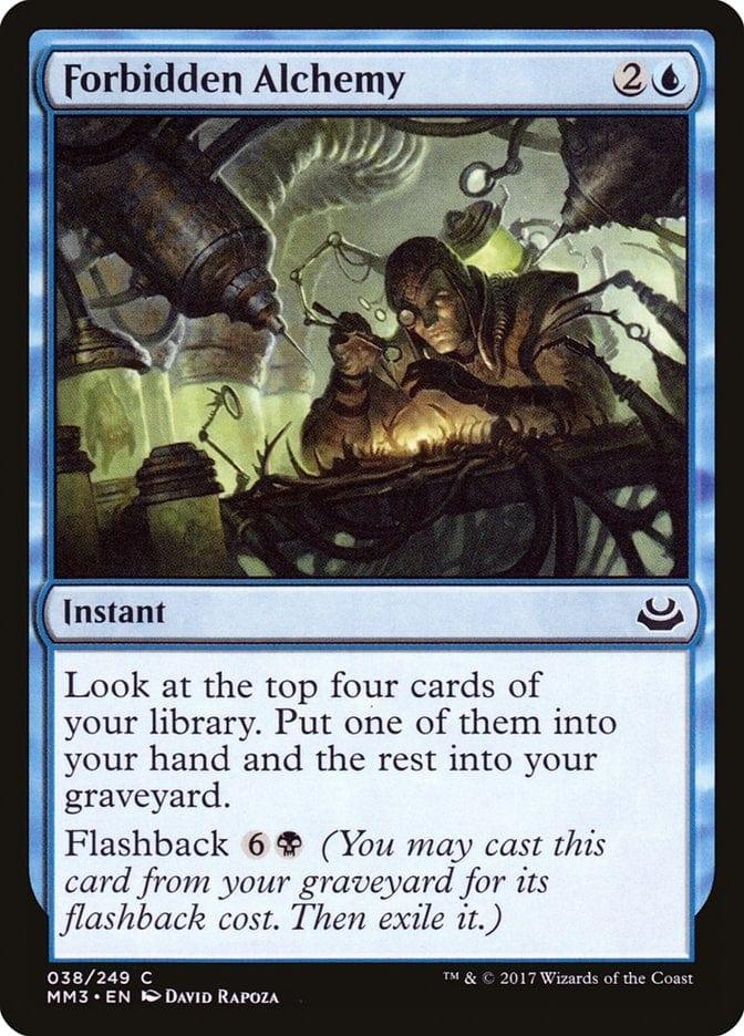 Forbidden Alchemy [Modern Masters 2017] - La Boîte Mystère ( The Mystery Box)