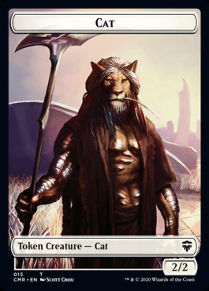 Cat // Soldier Token [Commander Legends Tokens] - La Boîte Mystère ( The Mystery Box)