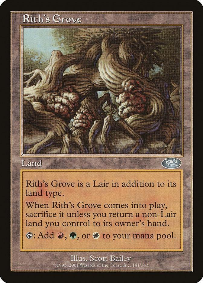 Rith's Grove [Planeshift] - La Boîte Mystère ( The Mystery Box)