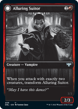 Alluring Suitor // Deadly Dancer [Innistrad: Double Feature] - La Boîte Mystère ( The Mystery Box)