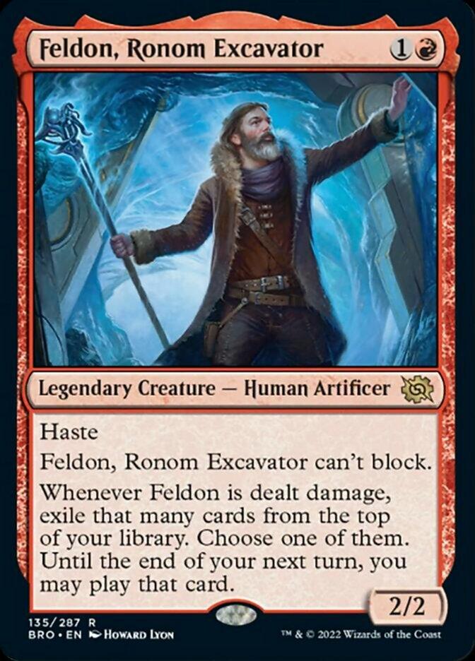 Feldon, Ronom Excavator [The Brothers' War] - La Boîte Mystère ( The Mystery Box)