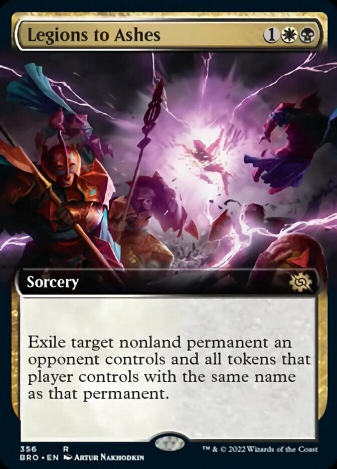Legions to Ashes (Extended Art) [The Brothers' War] - La Boîte Mystère ( The Mystery Box)