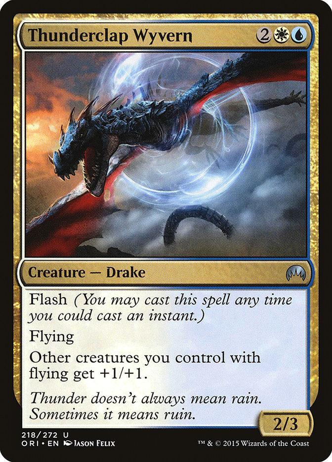 Thunderclap Wyvern [Magic Origins] - La Boîte Mystère ( The Mystery Box)