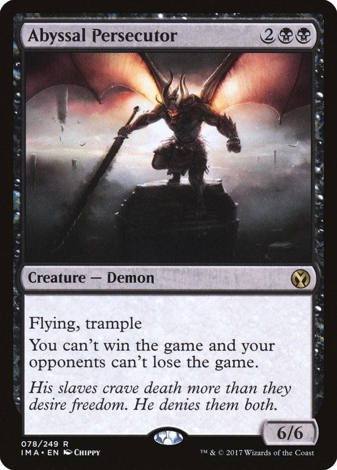 Abyssal Persecutor [Iconic Masters] - La Boîte Mystère ( The Mystery Box)