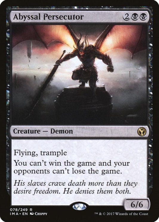 Abyssal Persecutor [Iconic Masters] - La Boîte Mystère ( The Mystery Box)