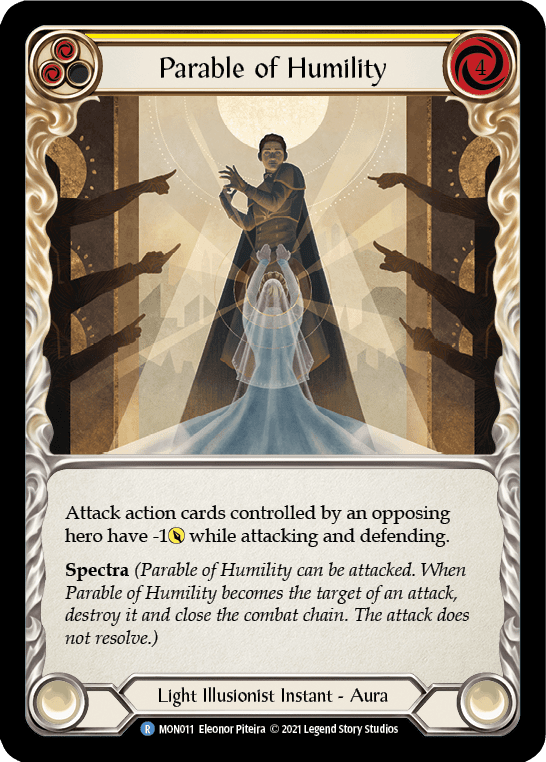 Parable of Humility [MON011] 1st Edition Normal - La Boîte Mystère ( The Mystery Box)