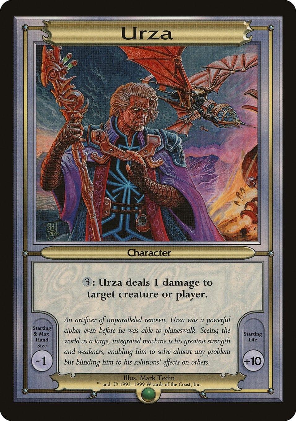 Urza [Vanguard Series] - La Boîte Mystère ( The Mystery Box)