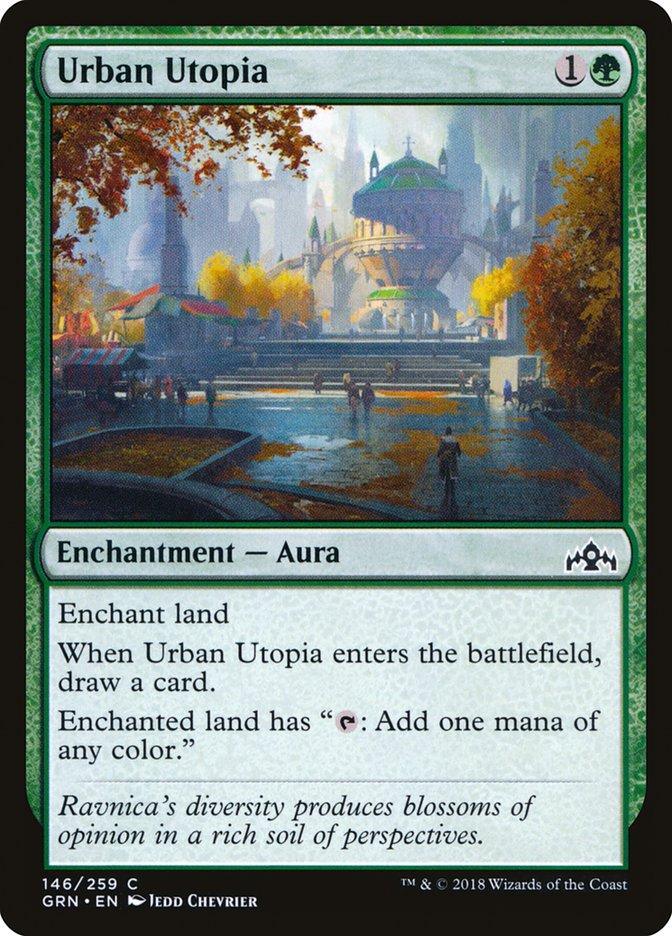 Urban Utopia [Guilds of Ravnica] - La Boîte Mystère ( The Mystery Box)