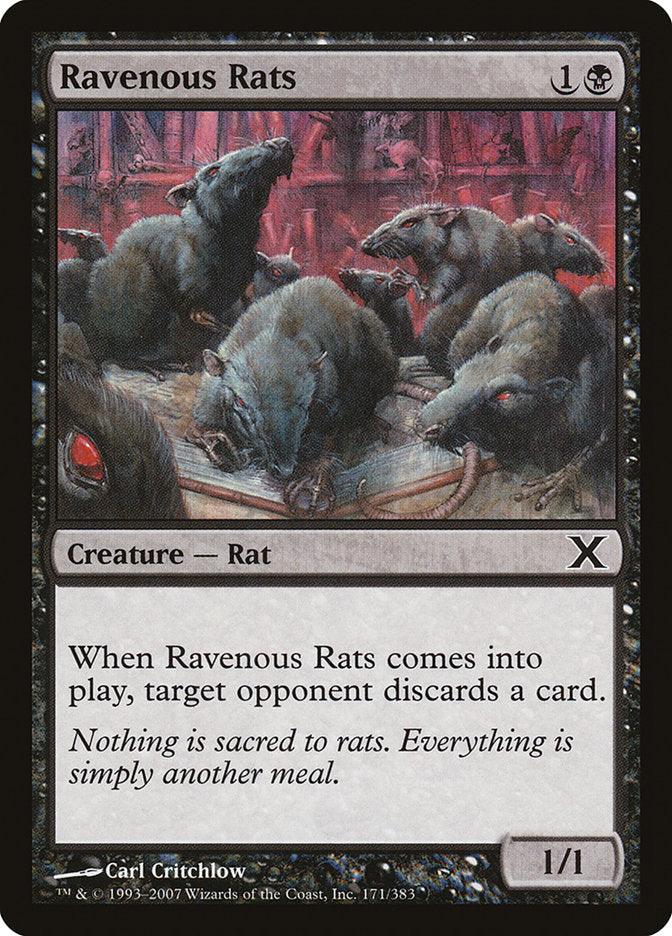 Ravenous Rats [Tenth Edition] - La Boîte Mystère ( The Mystery Box)