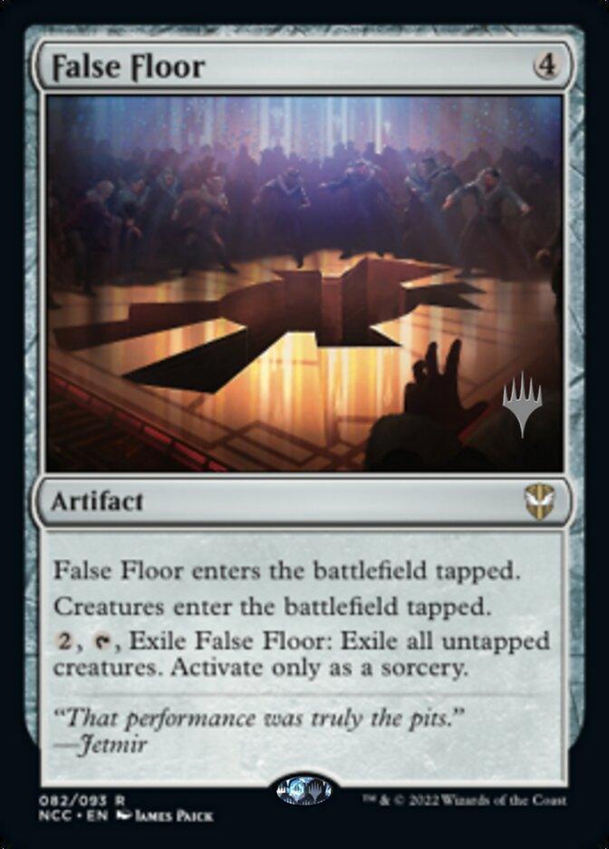 False Floor (Promo Pack) [Streets of New Capenna Commander Promos] - La Boîte Mystère ( The Mystery Box)