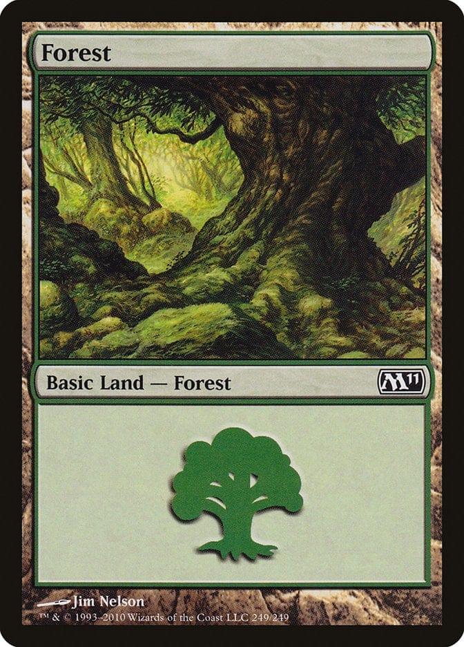 Forest (249) [Magic 2011] - La Boîte Mystère ( The Mystery Box)