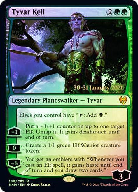 Tyvar Kell [Kaldheim Prerelease Promos] - La Boîte Mystère ( The Mystery Box)