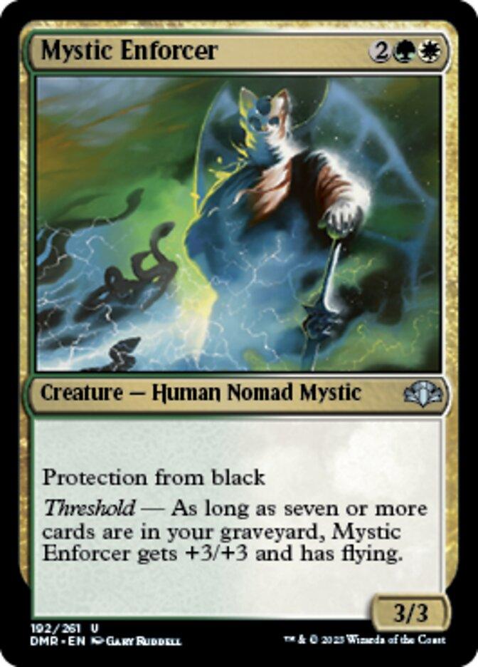Mystic Enforcer [Dominaria Remastered] - La Boîte Mystère ( The Mystery Box)
