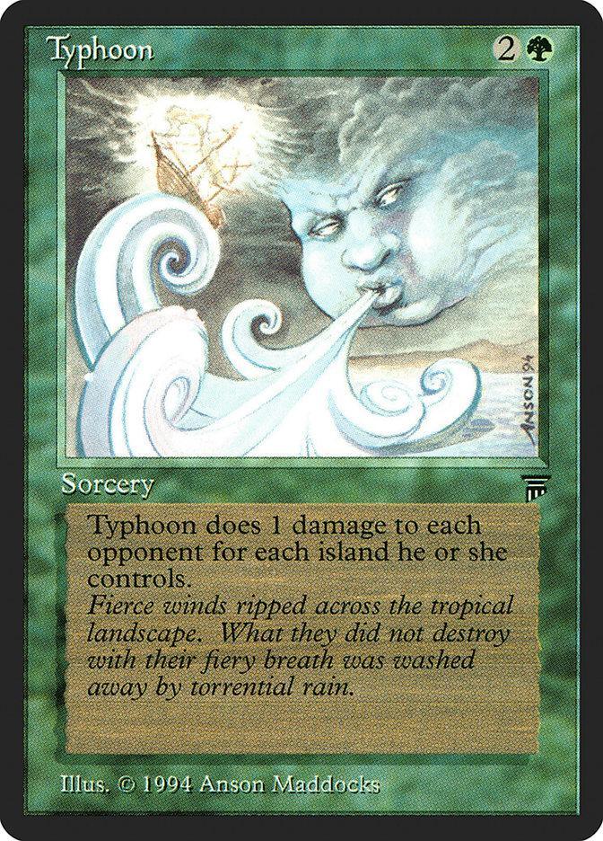 Typhoon [Legends] - La Boîte Mystère ( The Mystery Box)