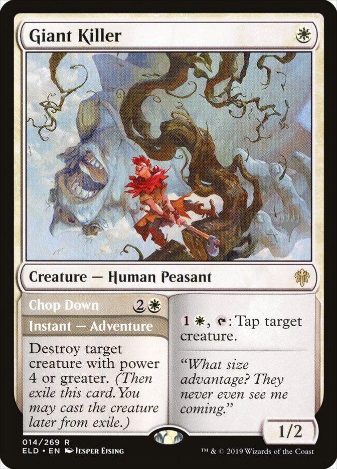 Giant Killer // Chop Down (Promo Pack) [Throne of Eldraine Promos] - La Boîte Mystère ( The Mystery Box)