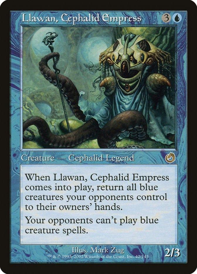 Llawan, Cephalid Empress [Torment] - La Boîte Mystère ( The Mystery Box)
