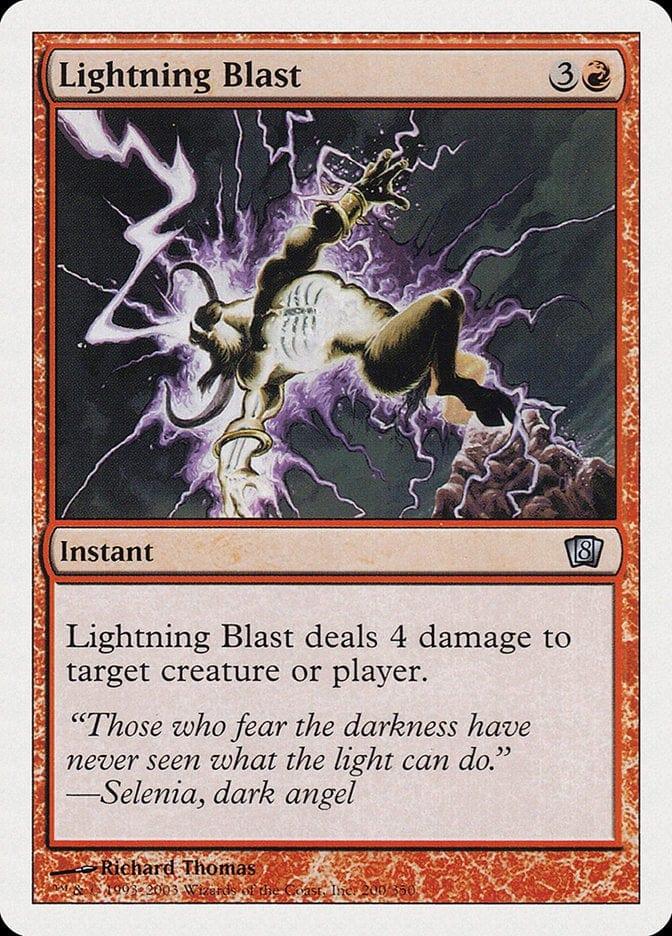 Lightning Blast [Eighth Edition] - La Boîte Mystère ( The Mystery Box)