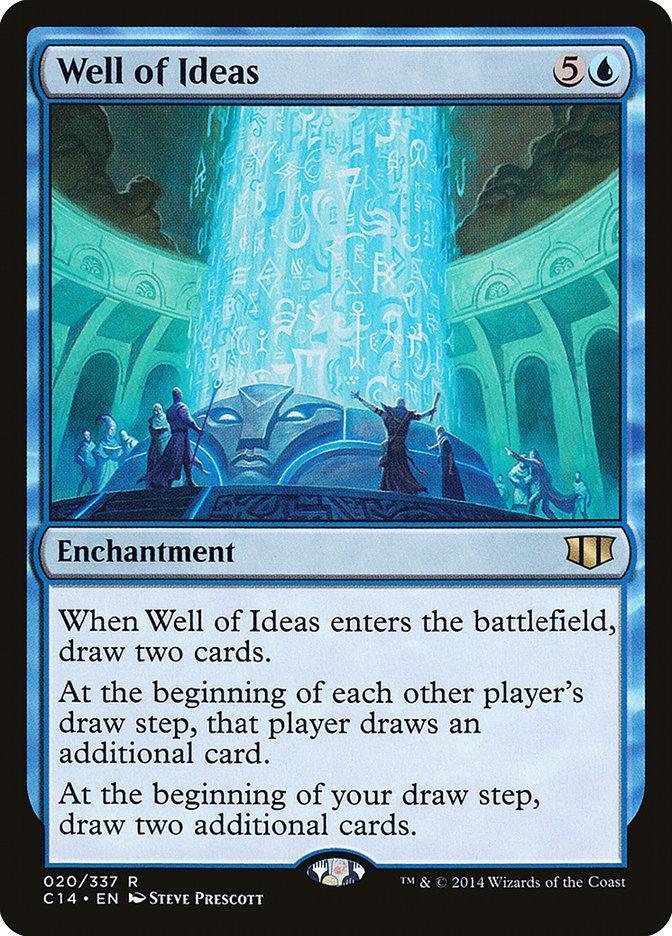 Well of Ideas [Commander 2014] - La Boîte Mystère ( The Mystery Box)
