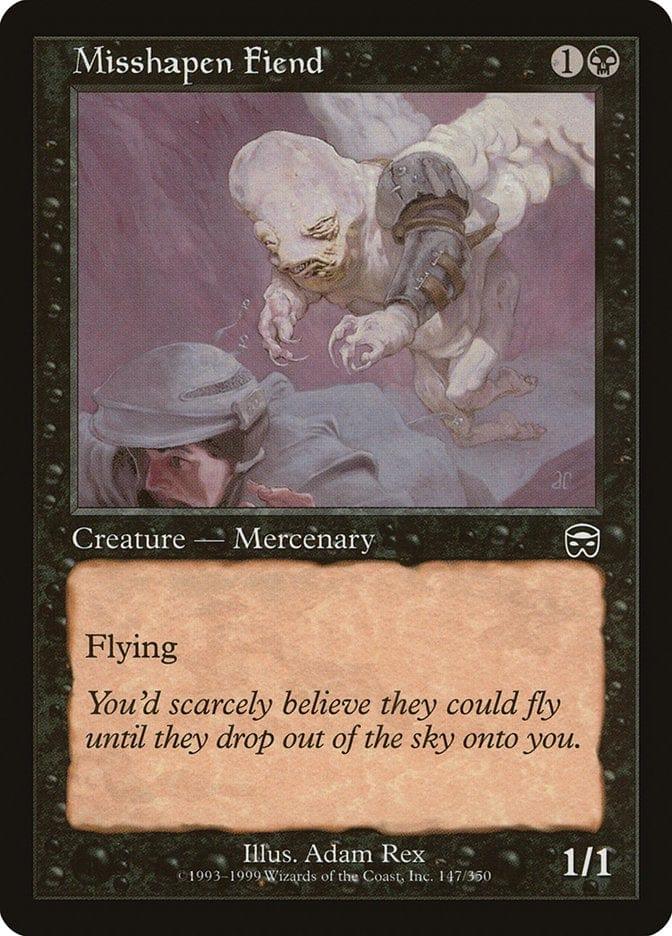 Misshapen Fiend [Mercadian Masques] - La Boîte Mystère ( The Mystery Box)