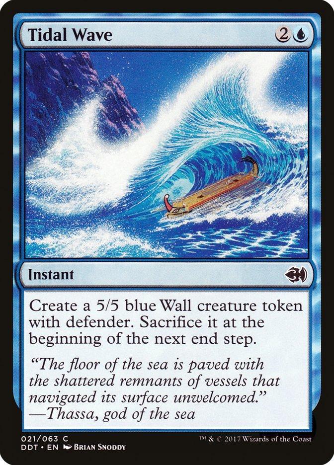 Tidal Wave [Duel Decks: Merfolk vs. Goblins] - La Boîte Mystère ( The Mystery Box)