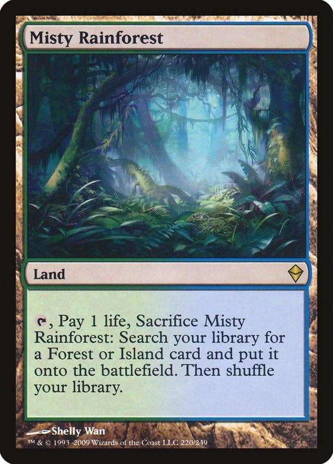 Misty Rainforest [Zendikar] - La Boîte Mystère ( The Mystery Box)