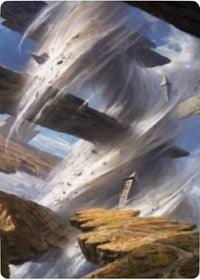 Plains 2 Art Card [Zendikar Rising Art Series] - La Boîte Mystère ( The Mystery Box)