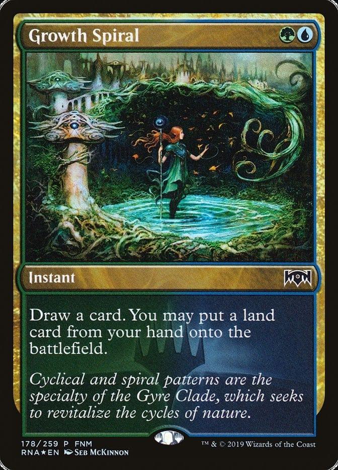 Growth Spiral (FNM) [Ravnica Allegiance Promos] - La Boîte Mystère ( The Mystery Box)