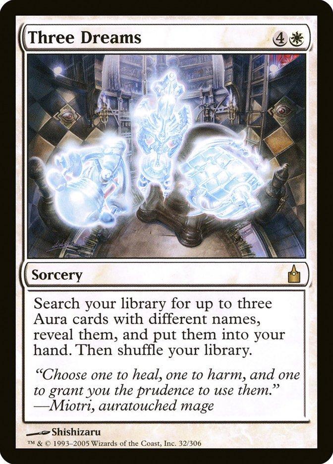 Three Dreams [Ravnica: City of Guilds] - La Boîte Mystère ( The Mystery Box)