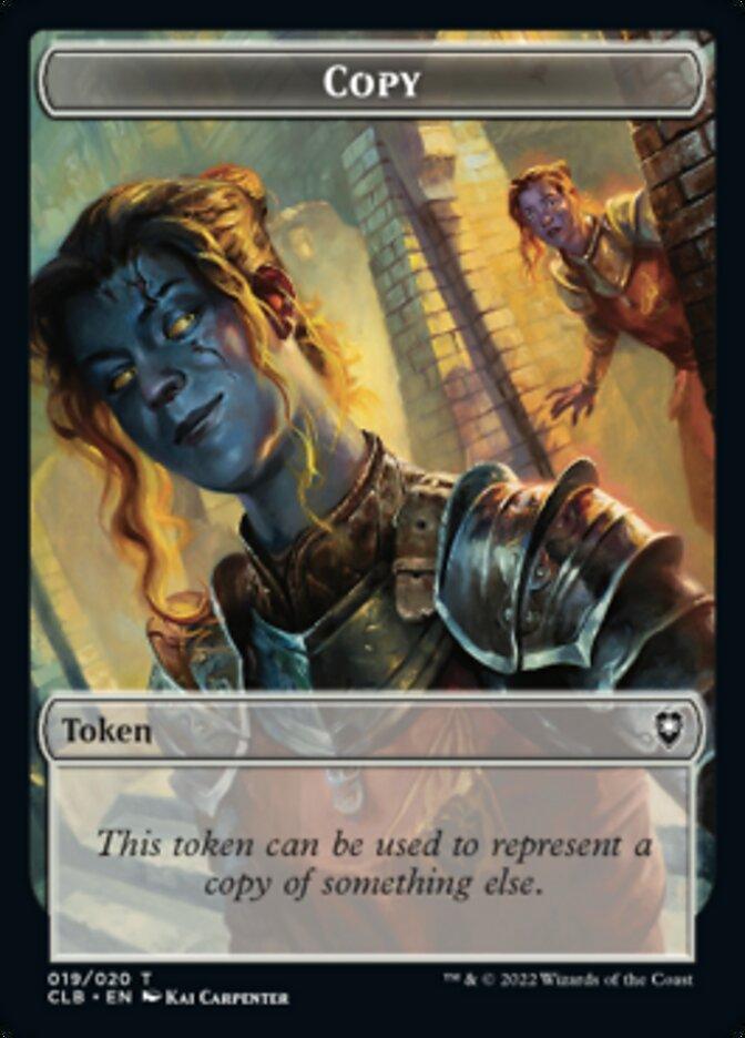 Squid // Copy Double-sided Token [Commander Legends: Battle for Baldur's Gate Tokens] - La Boîte Mystère ( The Mystery Box)