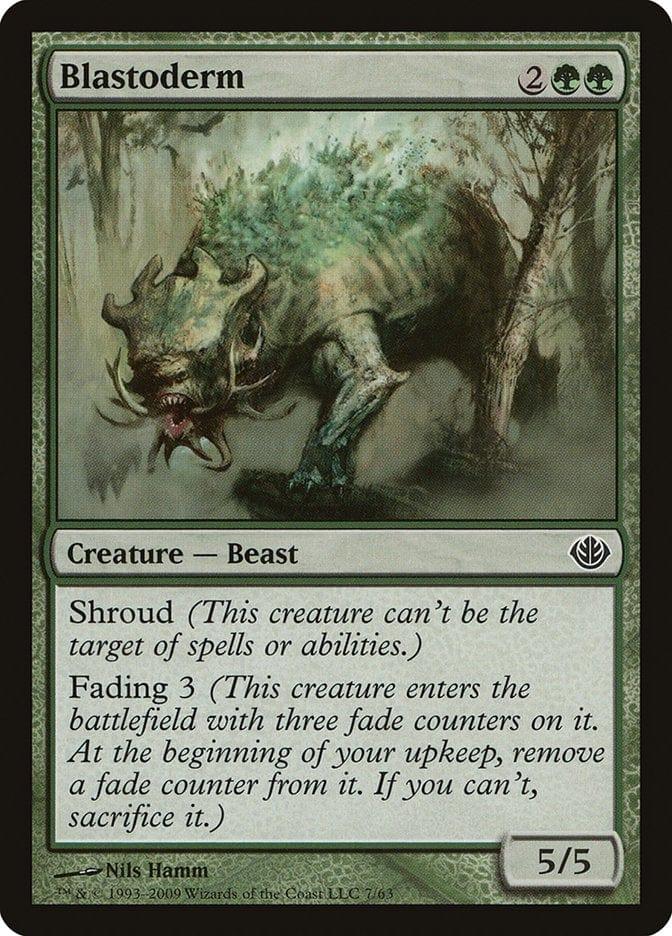 Blastoderm [Duel Decks: Garruk vs. Liliana] - La Boîte Mystère ( The Mystery Box)