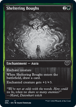Sheltering Boughs [Innistrad: Double Feature] - La Boîte Mystère ( The Mystery Box)