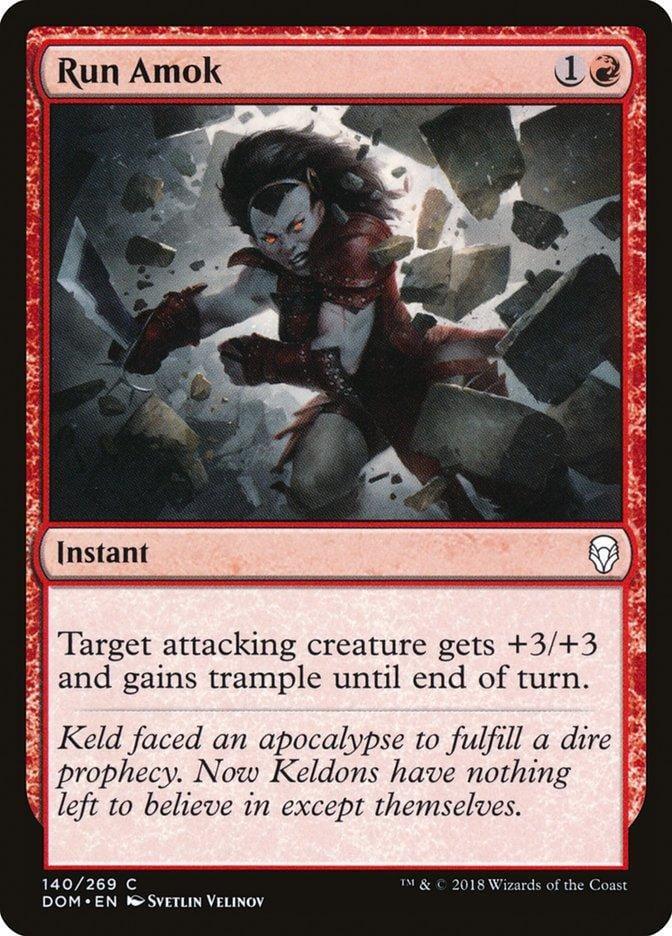 Run Amok [Dominaria] - La Boîte Mystère ( The Mystery Box)