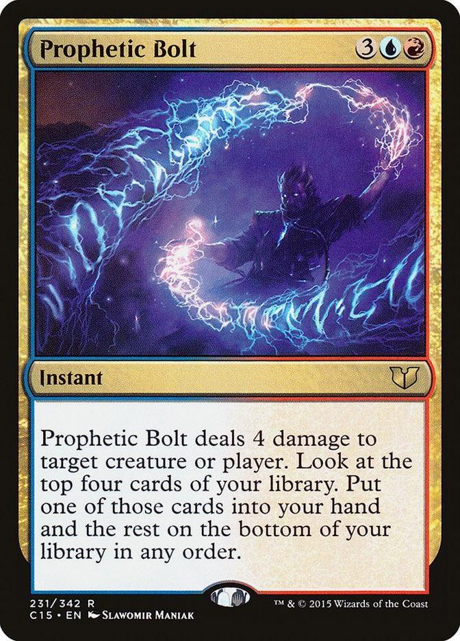 Prophetic Bolt [Commander 2015] - La Boîte Mystère ( The Mystery Box)