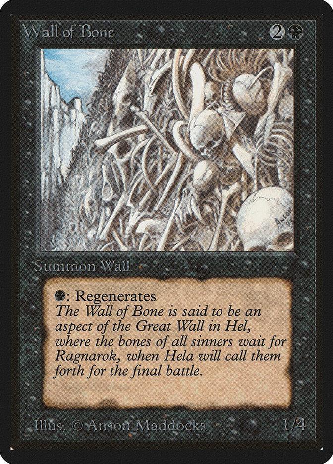 Wall of Bone [Limited Edition Beta] - La Boîte Mystère ( The Mystery Box)