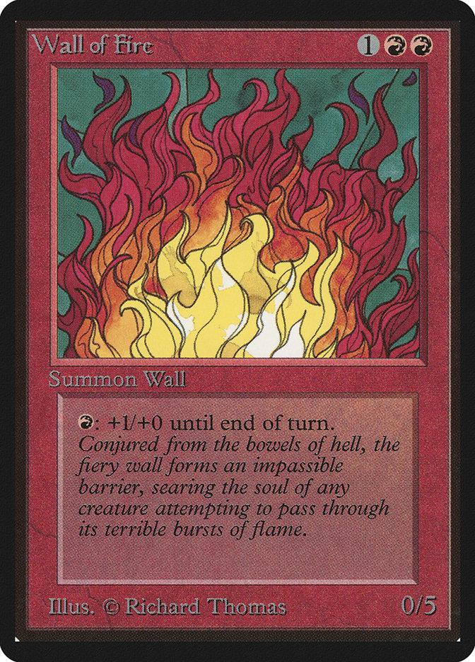 Wall of Fire [Limited Edition Beta] - La Boîte Mystère ( The Mystery Box)