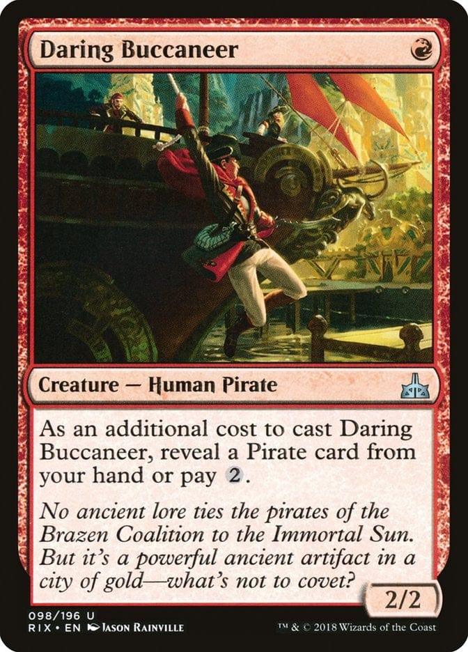 Daring Buccaneer [Rivals of Ixalan] - La Boîte Mystère ( The Mystery Box)