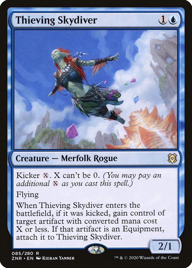 Thieving Skydiver [Zendikar Rising] - La Boîte Mystère ( The Mystery Box)