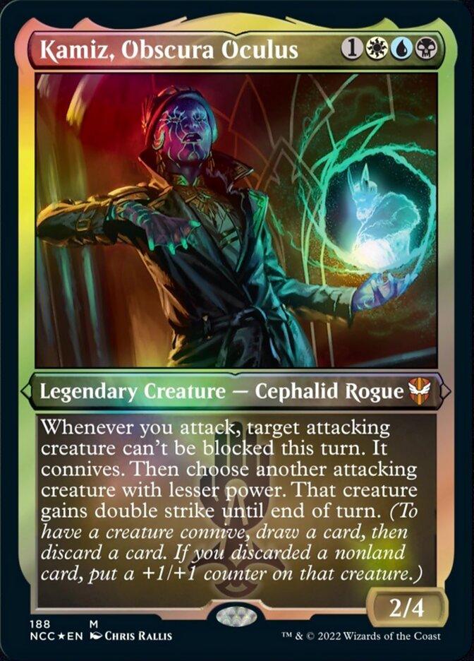 Kamiz, Obscura Oculus (Display Commander) [Streets of New Capenna Commander] - La Boîte Mystère ( The Mystery Box)