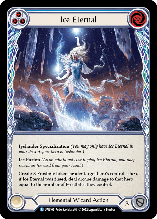 Ice Eternal [UPR109] (Uprising) Rainbow Foil - La Boîte Mystère ( The Mystery Box)