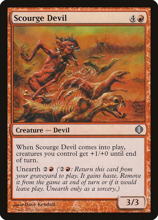 Scourge Devil [Shards of Alara] - La Boîte Mystère ( The Mystery Box)
