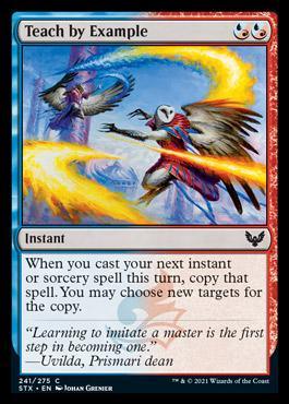 Teach by Example [Strixhaven: School of Mages] - La Boîte Mystère ( The Mystery Box)