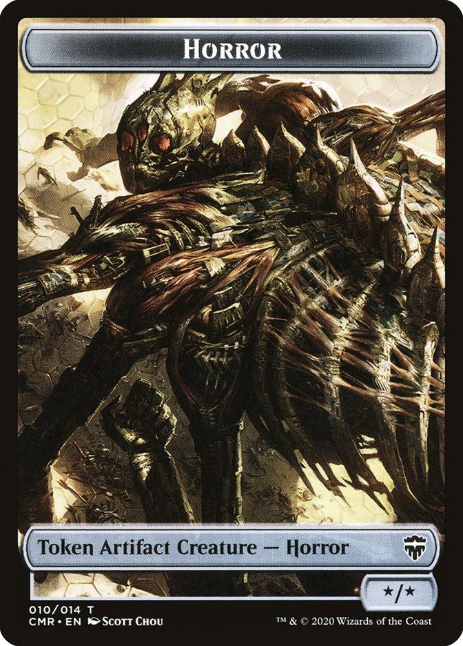 Horror Token [Commander Legends Tokens] - La Boîte Mystère ( The Mystery Box)