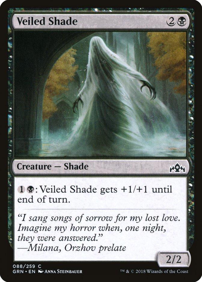 Veiled Shade [Guilds of Ravnica] - La Boîte Mystère ( The Mystery Box)