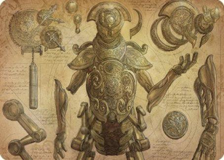 Foundry Inspector Art Card [The Brothers' War Art Series] - La Boîte Mystère ( The Mystery Box)