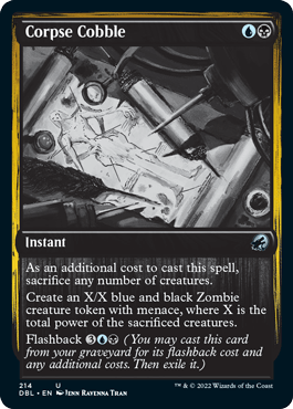 Corpse Cobble [Innistrad: Double Feature] - La Boîte Mystère ( The Mystery Box)