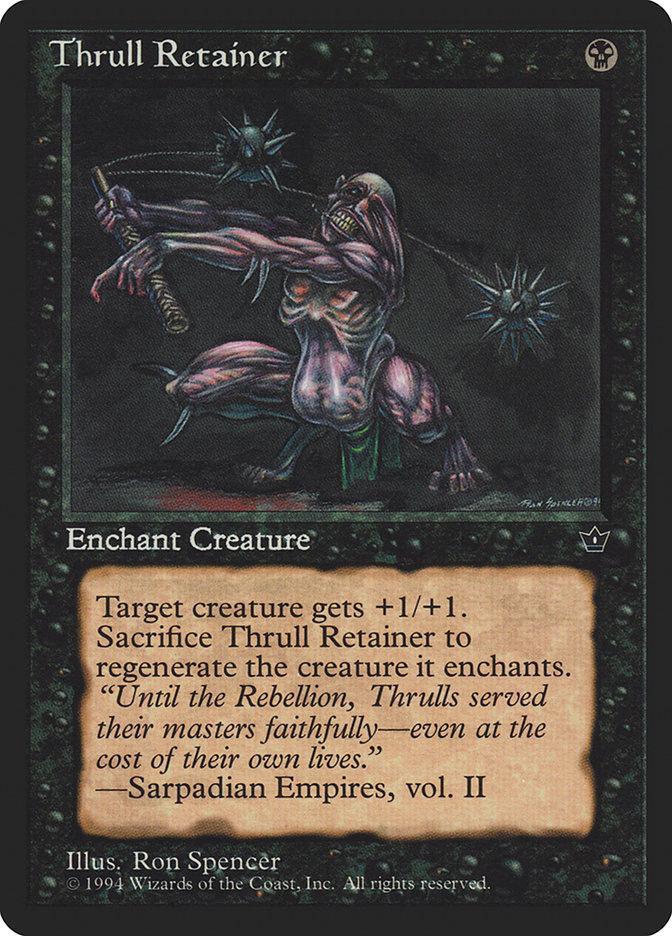 Thrull Retainer [Fallen Empires] - La Boîte Mystère ( The Mystery Box)