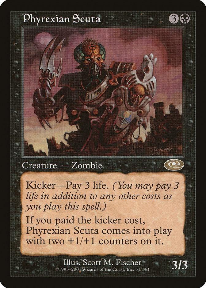 Phyrexian Scuta [Planeshift] - La Boîte Mystère ( The Mystery Box)